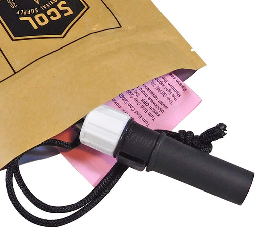 Kit Illuminazione Sopravvivenza SERE 70 LED – Torcia E Luce Area Rossa Con Batterie Incluse