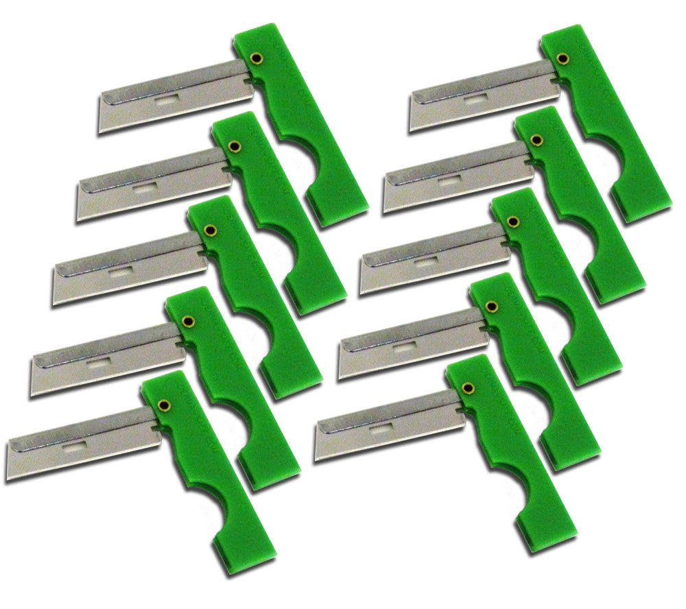 Folding Utility Razor | Derma-Safe | 5col Survival Supply
