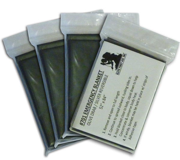 Rothco Olive Drab Casualty Blanket – 52x84 – Lightweight Military Blanket – New With Tags