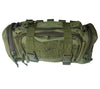 Olive Drab MOLLE Compatible Rapid Response Bag with PALS compatible attachment points.