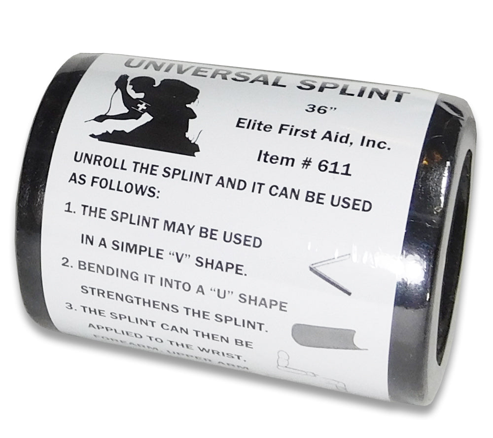 Rolled Universal Soft-Shell Splint, 4.5