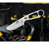 The ESEE Imlay also features a built-in oxygen wrench, critical for search and rescue operations.