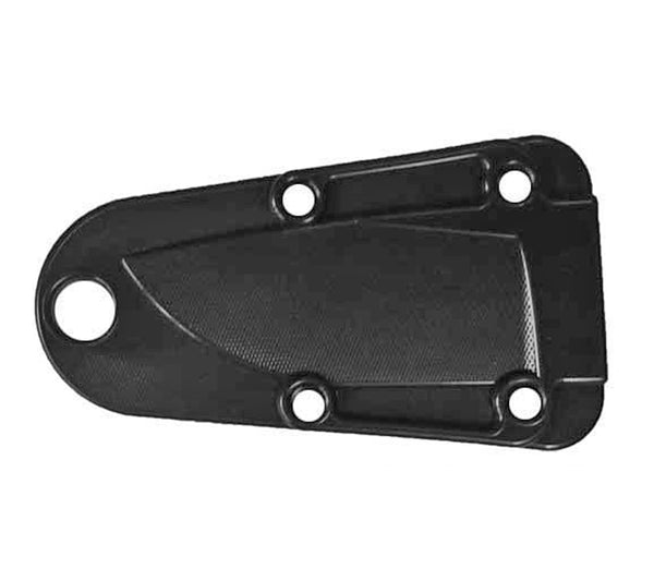 ESEE's molded polypropylene sheath for the Izula II Knife offers a range of carry options.