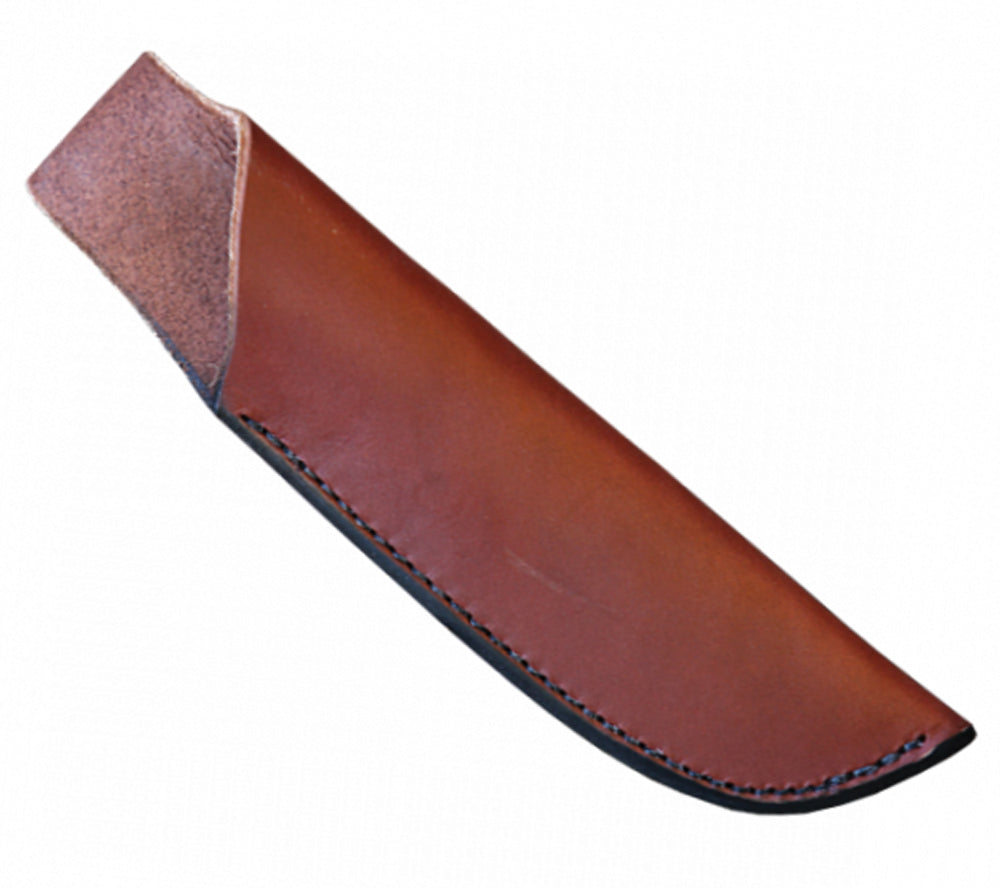 ESEE's Right Handed Leather Pouch Sheath for the James Gibson JG3 Bushcraft Knife