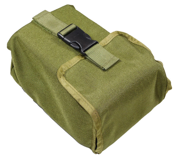 The entire kit fits neatly into this compact Olive Drab MOLLE Pouch.