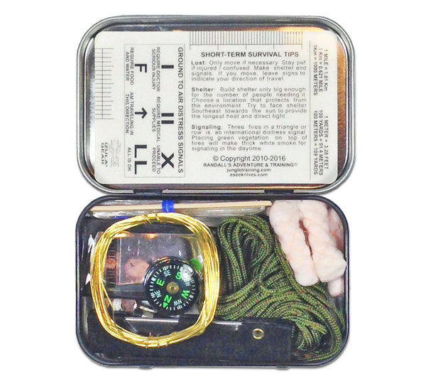 NEW SURVIVAL FISHING kit mini pocket reel bug out camping hiking emergency  BOB $2.99 - PicClick