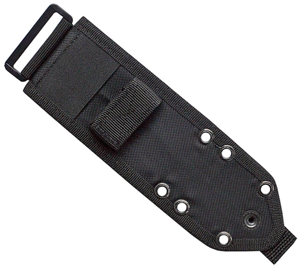 Cordura MOLLE Back Panel for ESEE Knives Model 3 and 4 Knife Sheath.