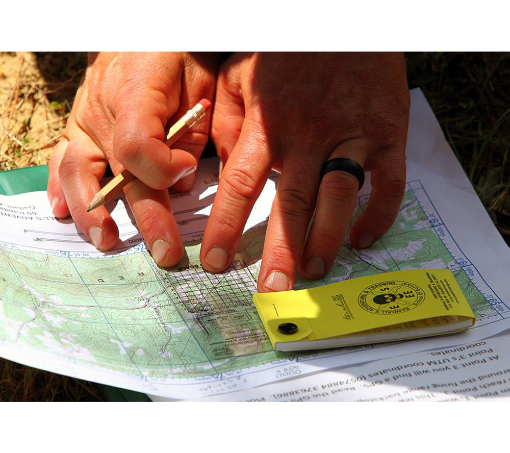 Designed for use as a map tool for use with topographical grid maps for land nav exercises.