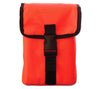The Mess Tin Survival Kit from ESEE Knives is available in a high visibility Orange MOLLE Pouch.
