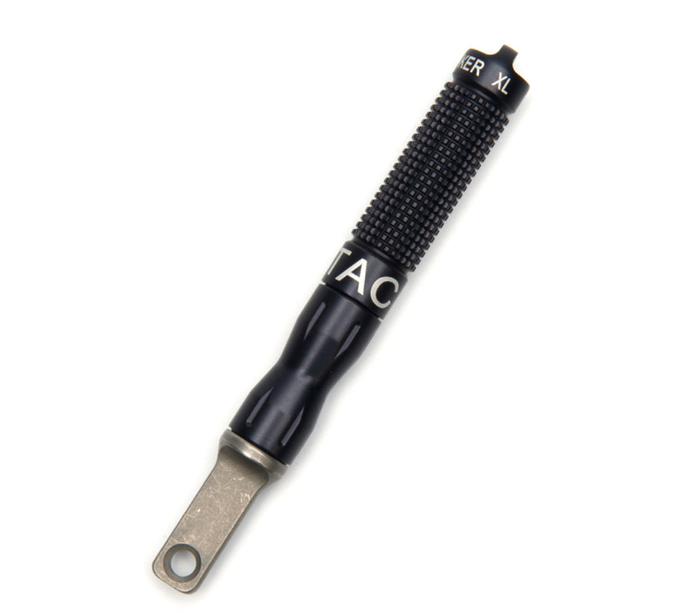 The Exotac nanoSTRIKER XL is also available with an anodized black body.