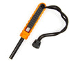Orange/Black polySTRIKER XL fire starter from Exotac.