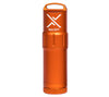 High visibility blaze orange anodized finish helps you quickly spot the titanLIGHT in an emergency.