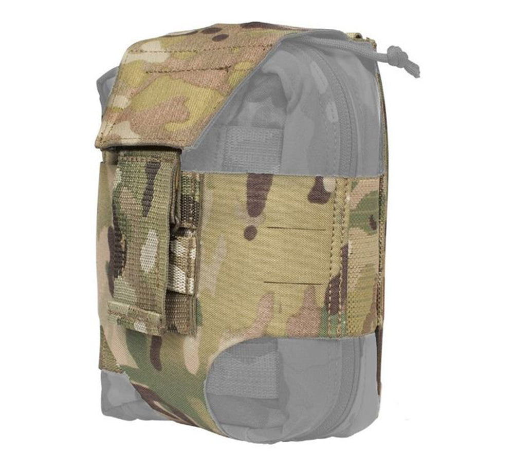 FirstSpear's Med Thong, available in Black, Coyote, Multicam, and Ranger Green, gives you an easy storage solution for grab and go IFAK and PSK pouches.