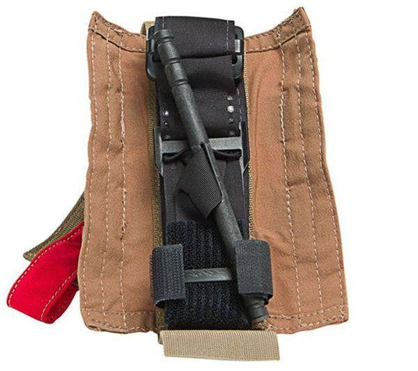 Quick Access Tourniquet Pouch is manufactured by FirstSpear in USA and is Berry compliant.