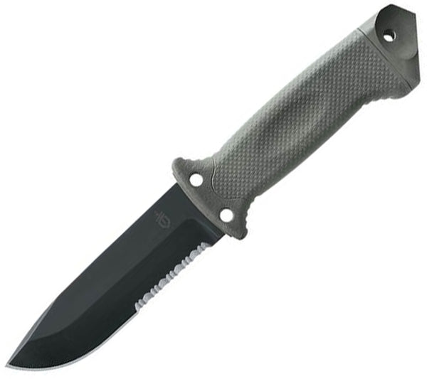 The LMF II ASEK Knife system, Foliage FG504, NSN 1095-01-552-5218. Made in USA.