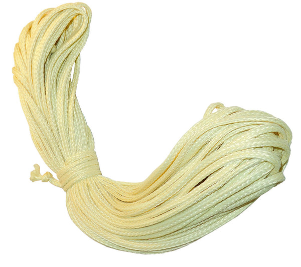 Type 9 Kevlar Parachute Cord boasts a 2000 pound minimum break strength.