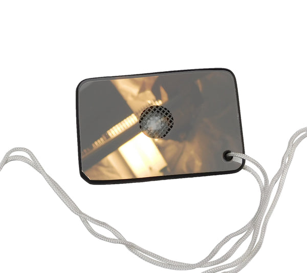 Signal mirror survival mirror, survival signal mirror for outdoor camping,  yacht 