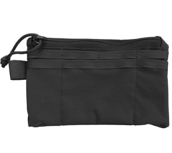 Black 58 Pouch from Hill People Gear, ideal for managing small items in your Kit Bag or backpack.