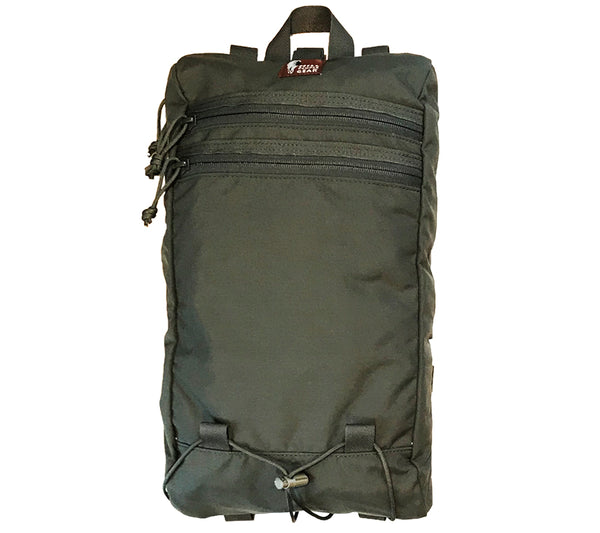 Hill People Gear's Ranger Green Admin Pocket is a great way to store your survival kit and camping items.