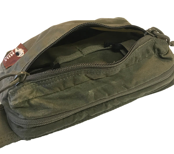 hill people gear belt pack Belt Pack, Waxed Canvas | Hill People Gear