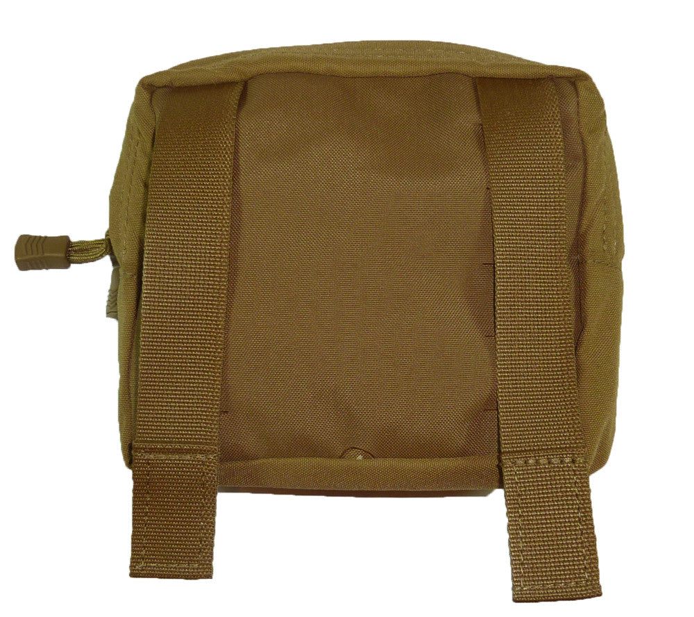 Hill People Gear's GP Medium Pocket is compatible with MOLLE modular gear.