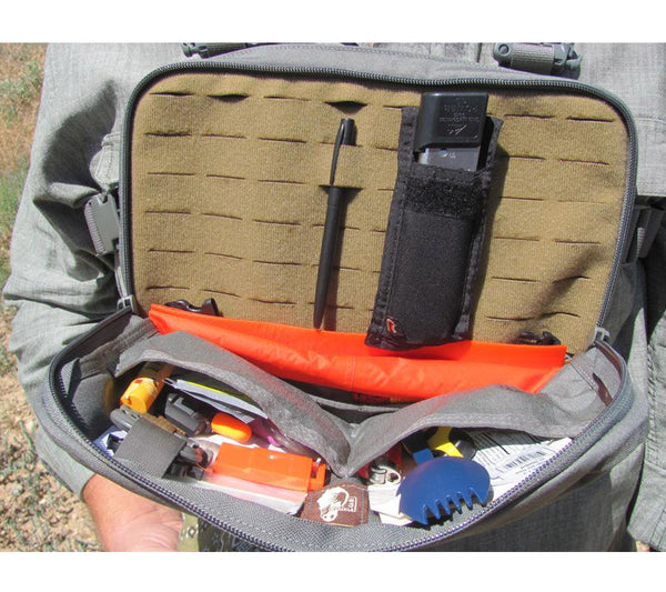 Heavy Recon Kit Bags are a great way to carry small gear for quick access.