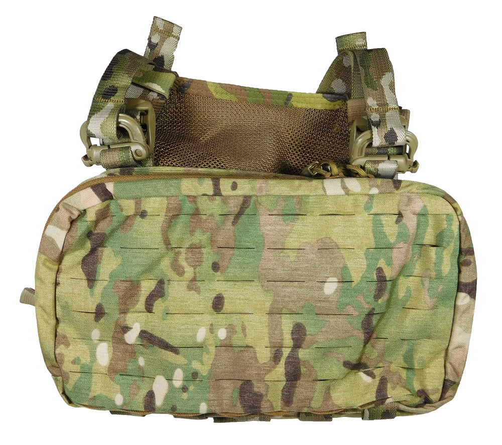 Hill People Gear Heavy Recon Kit Bag in Multicam camouflage pattern.