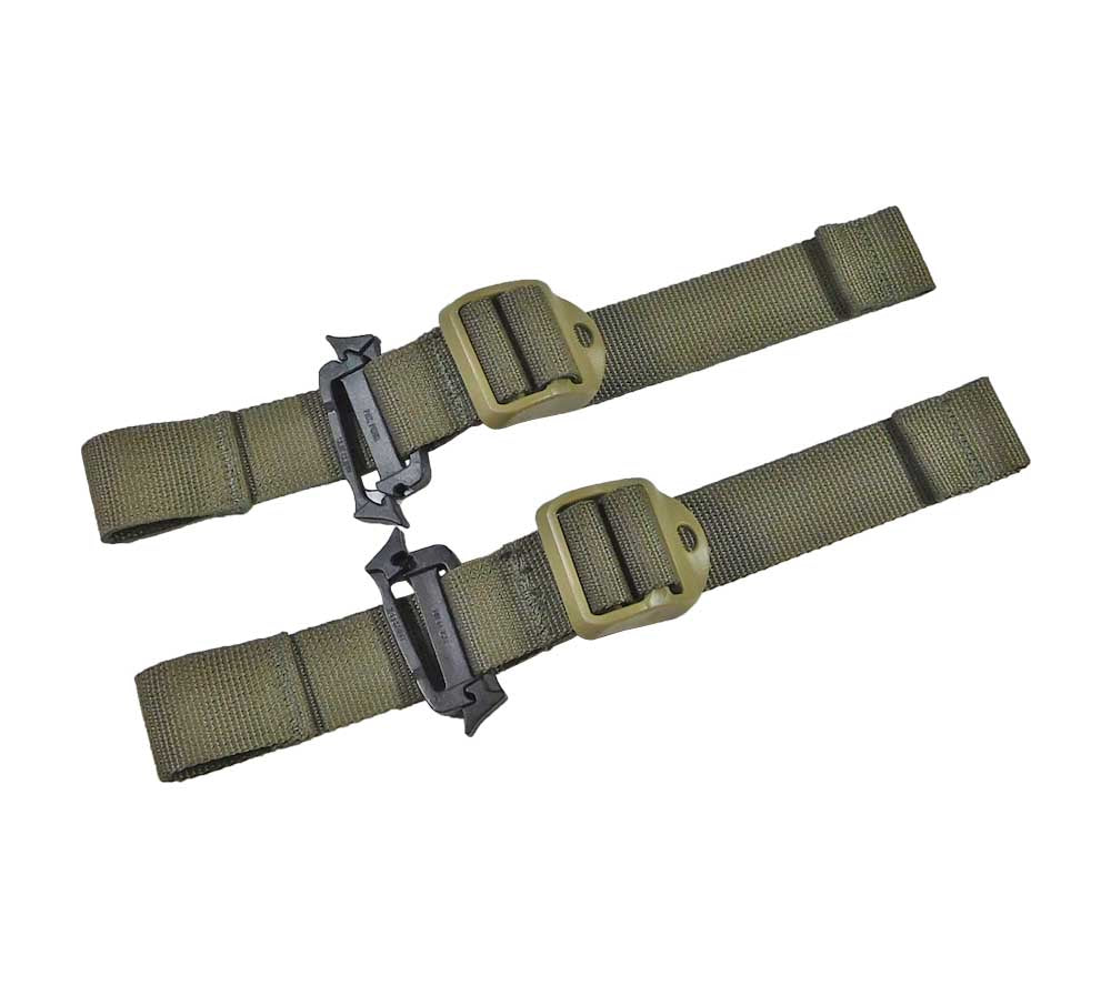 Each HPG Heavy Recon Kit Bag includes a pair of lifter straps.