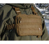 Demonstration of the coyote Recon Kit Bag being worn.