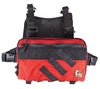 The Hill People Gear SAR V2 Kit Bag in international red.
