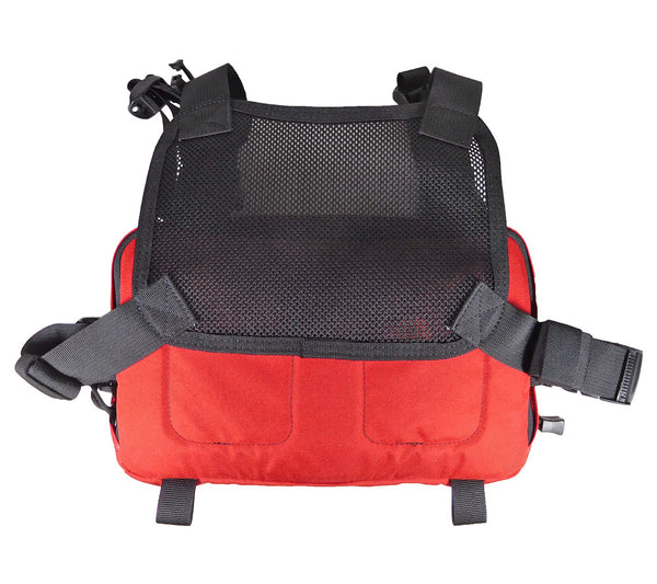 International Red 500d construction means a durable Kit Bag for SAR members.