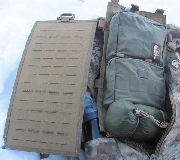 Easily attach MOLLE pouches and stuff sacks to the Tarainsert for optimal internal organization.