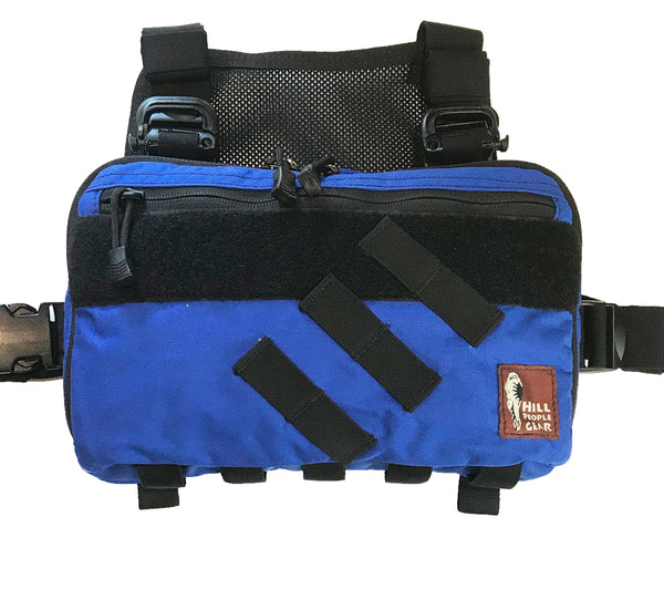 Multicam V3 SAR Kit Bag from Hill People Gear in marine blue.