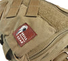 HPG's Coyote Brown V3 Kit Bag combines features from the version 2 KB with new SAR components. 