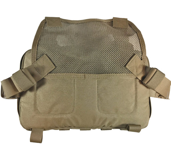 Shoulder Harness and Mesh Back Panel for V3 SAR Kit Bag from HPG.