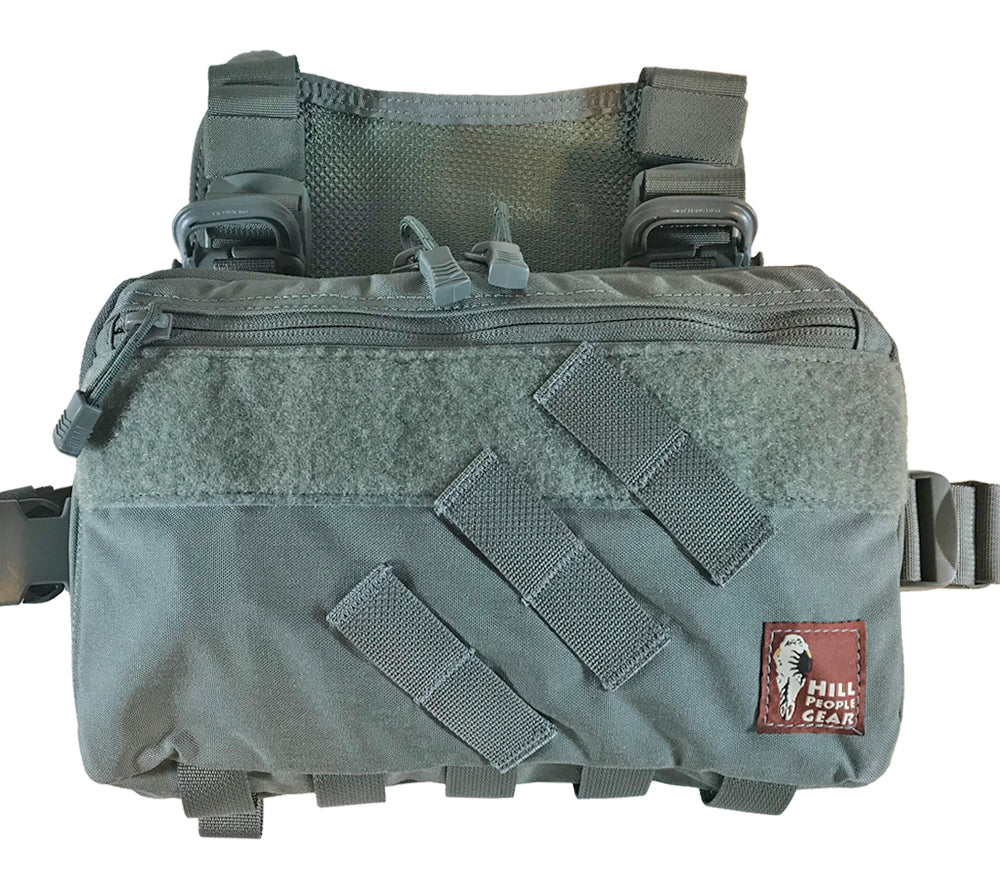 V3 Kit Bag from Hill People Gear in Foliage Gray.