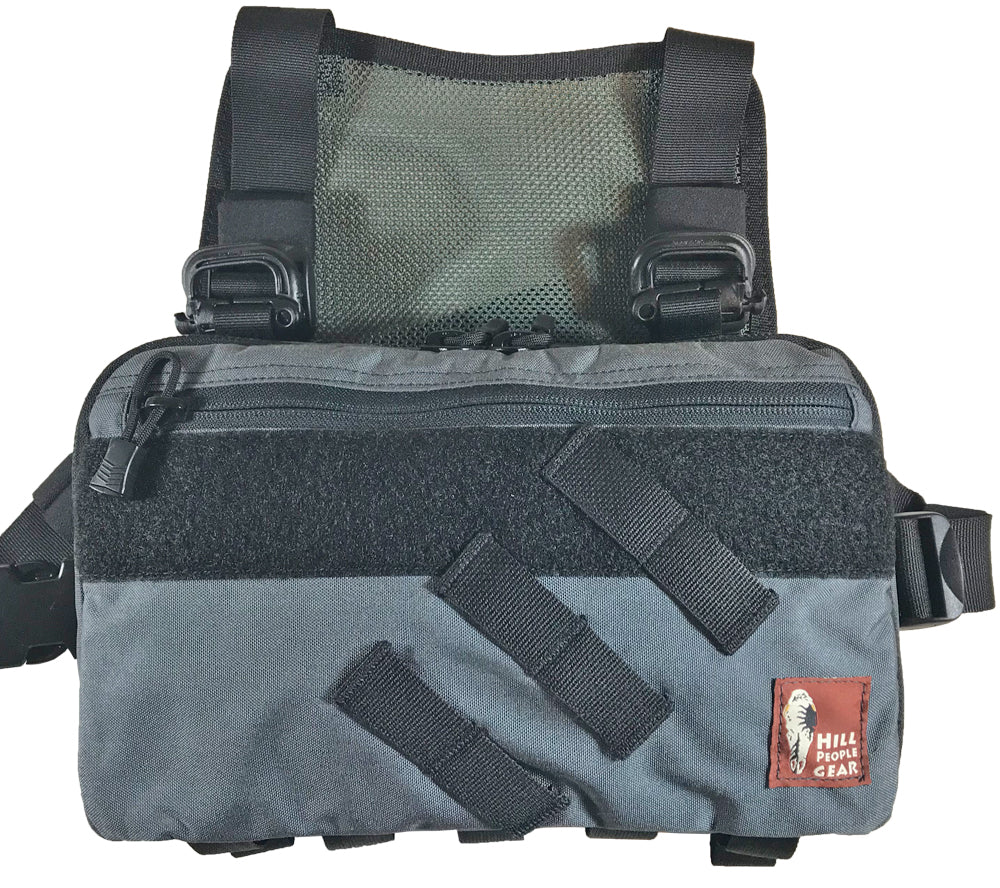 Manatee/Black Version 3 Search and Rescue Kit Bag from Hill People Gear.