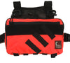 Multicam V3 SAR Kit Bag from Hill People Gear in blaze orange and black.
