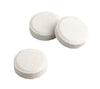 Individual Micropur MP1 tablets from Katadayn each treat 1 liter or quart of drinking water.