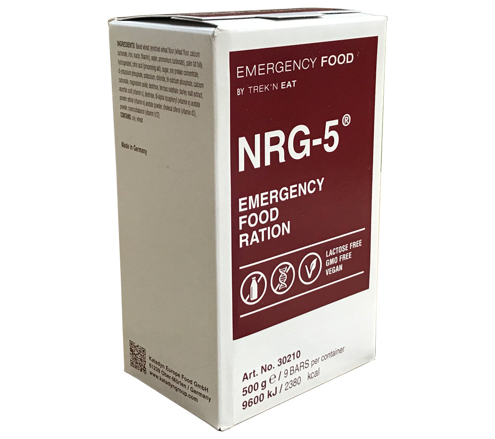 NRG-5 Emergency Food Ration - Katadyn Group