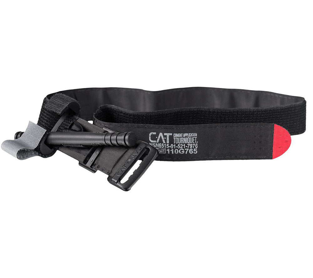 CAT tourniquets should be in all first aid, survival, trauma, and blowout kits. Perfect for personal or vehicle carry.