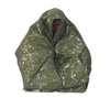 Protect yourself from hypothermia and shock using NDUR's Olive Drab Emergency Blanket.
