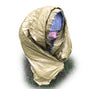 With a light green exterior layer for a lower visual profile, the Blizzard IFAK Blanket can keep you warm and dry in a wilderness emergency.