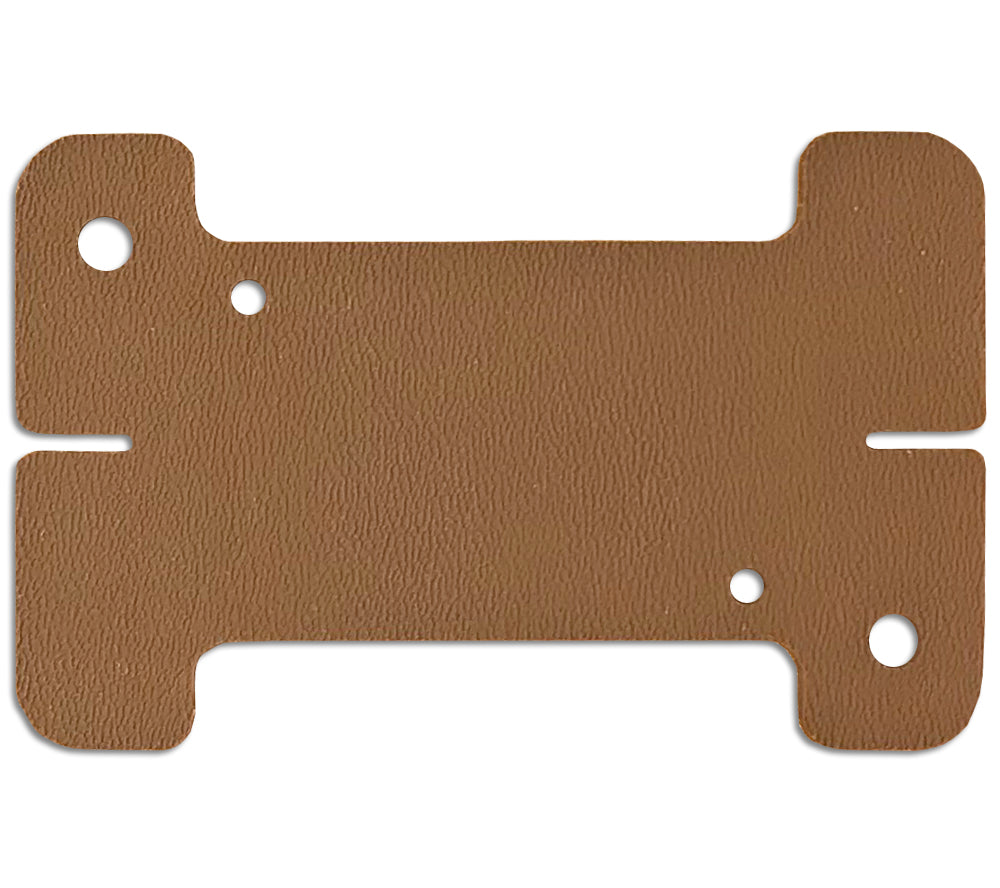 Coyote Brown Mini-Spool Card from Sagewood Gear, a compact way to EDC cordage.