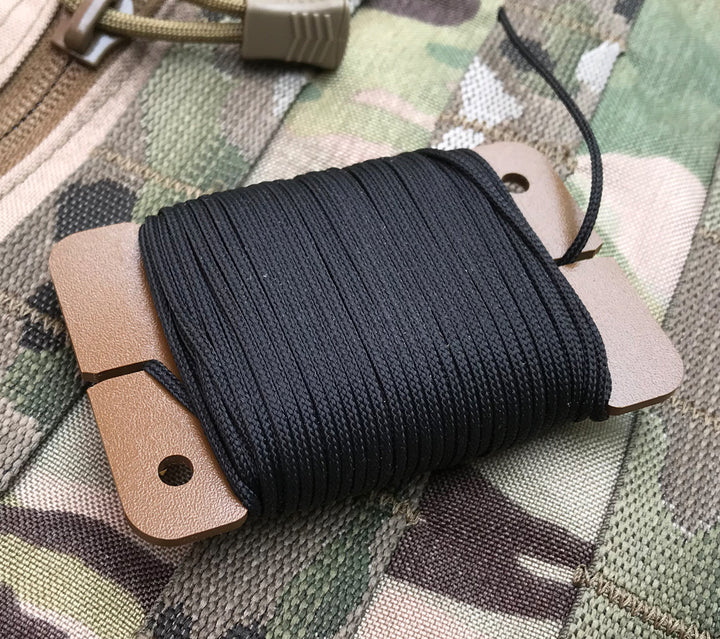 Mini-Spool Card | Sagewood Gear | 5col Survival Supply