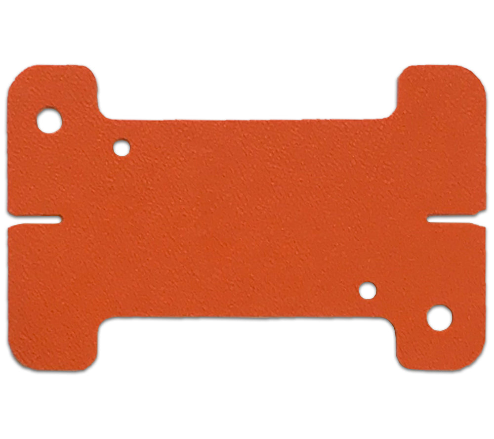 High Visibility Orange Mini Spool Card from Sagewood Gear.