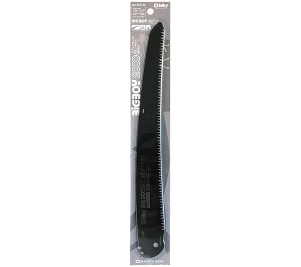Replacement Blade for Outback Bigboy Curve - Silky Saws