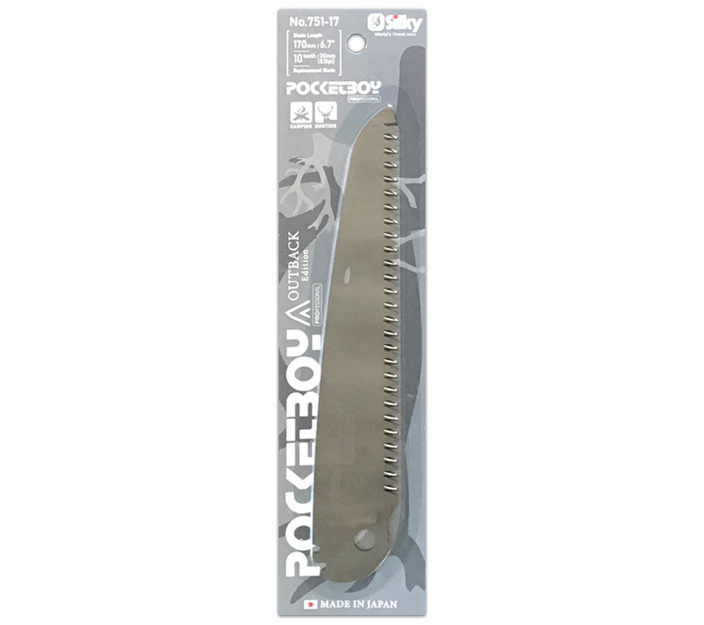 Replacement Blade for Outback Pocketboy Curve - Silky Saws