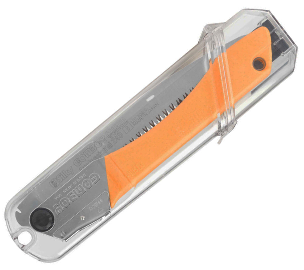 Silky's Gomboy Curve is an excellent folding saw for survival, camping, bushcraft, and landscaping use.