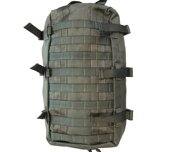 SKRAM Go Bags are modular backpacks designed to be stowed in vehicles and to hold survival kits and related gear.